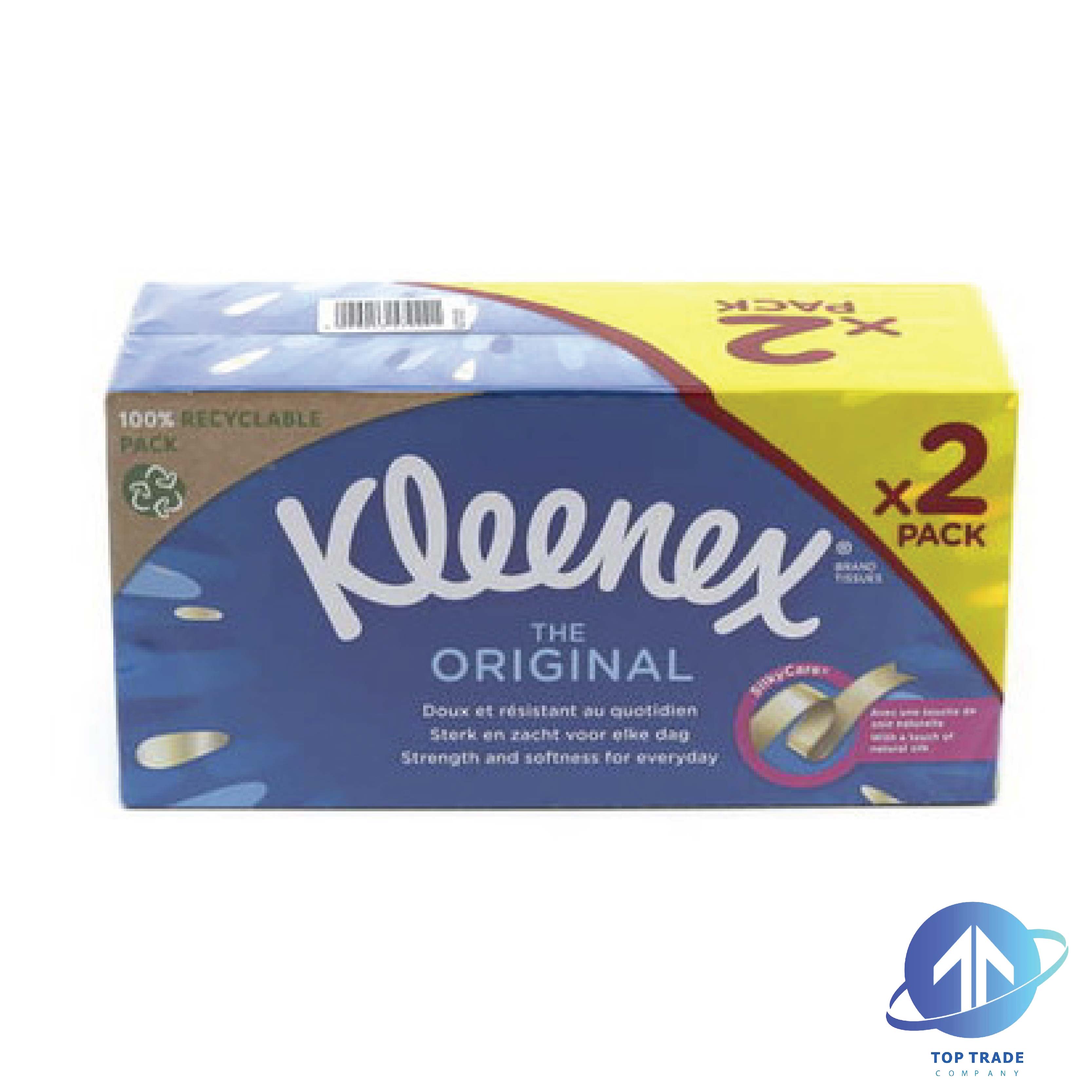 Kleenex tissues 3 layers the original 72st (duo-pack)